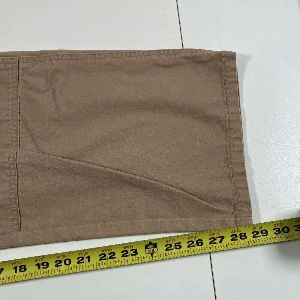 5.11 Tactical Taclite Pro Pants 37x29 Ripstop Cargo‎ Work Beige (Tag 40x32)
